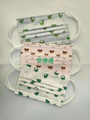 CE EN14683 Certified  Type II/Type IIR 3-ply Disposable Medical Face Mask for Children