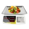 Digital Kilogram Price Computing Scale 30kg Capacity 1g Accuracy LED Display Price Calculator Weighing Scale"
