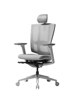 BRAVO ergonomic office chair, task chair , home furniture , mesh chair