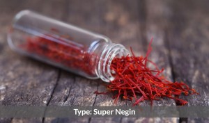 saffron type: Negin