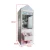 Import ini Metal Case Bar Top Doll Candy Catcher Machine Coin Operated Plush Toys Claw Crane Machine With LED from China