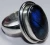Import Labradorite Lady's Ring | Customized Ring Manufacturing | 925 Silver Jewelry Manufacturing from China