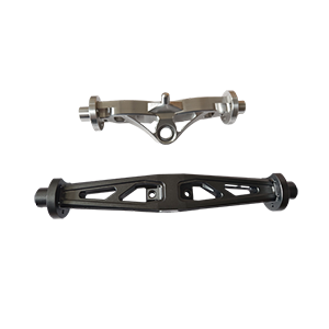 High Precision Machining Aluminum Front and Rear Bracket for Electric Skateboard
