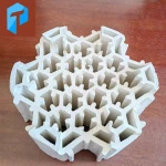 Ceramic structure packing