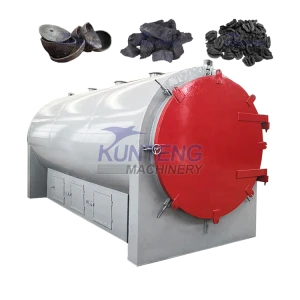 Sawdust Wood Charcoal Stick Carbonization Furnace Charcoal Stove Machine