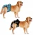 Import Washable Female Pet Dog Diapers Wraps Underwear Dog Physiological Sanitary Pants for Pet Incontinence from China