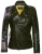 Import Levi's Men's Faux Leather Motorcycle Jacket from Pakistan