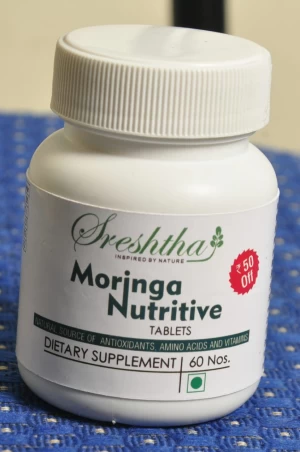 Moringa tablets