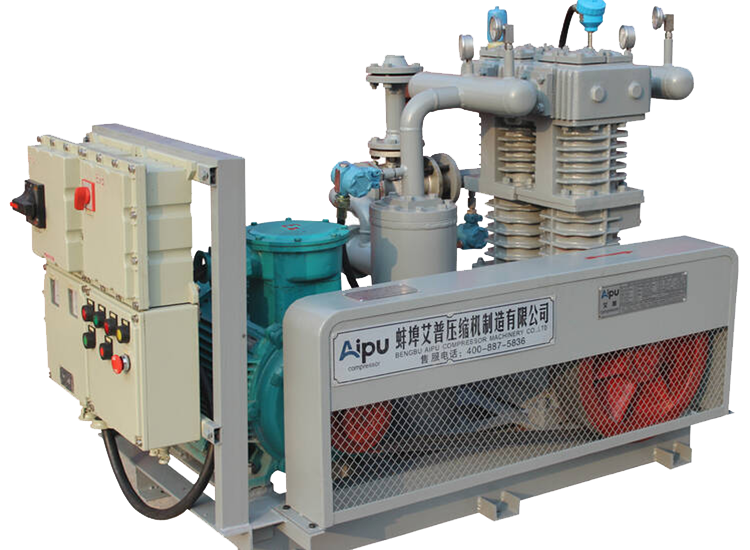 Buy Z-type Ammonia Gas Compressor from Bengbu Aipu Compressor ...