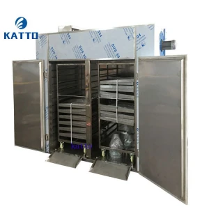 industrial hot air circulation food drying machine