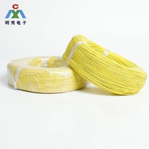 UL3302 AWG wire high temperature tinned copper thin wire halogen free XLPE insulation hook up wire