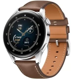 HUAWEI WATCH 3 - 4G Smartwatch, 1.43'' AMOLED Display, 24/7 SpO2  GPS, 5ATM