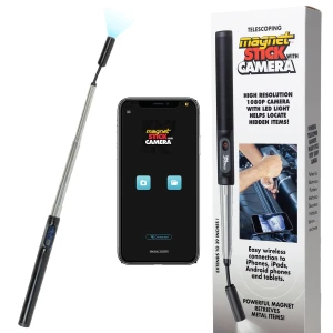 MagnetPal Extendable & Portable Magnetic Retrieval Tool - HD Camera