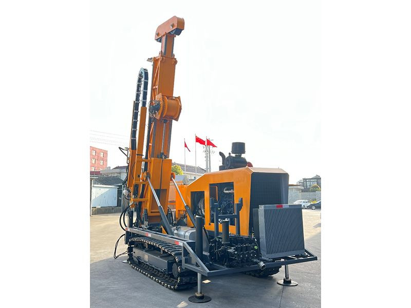 Crawler Rid Machine Buy Crawler Type Fully Hydraulic Core Drilling Rig Machine from ...