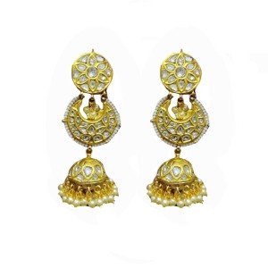 22K Gold Jewellery - Earring - 5