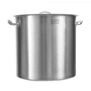 03# style 300X300mm 20L stock pot  kitchenware set  kitchen pans set cooking pot  304 stainless steel cooking pots