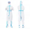 OEM Waterproof Chemical Resistant Safety Protective Microporous Type 5&6 Disposable Coverall