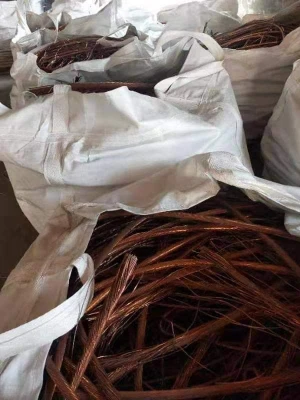 High Quality Copper Wire Scrap Millbury 99.9%Cu