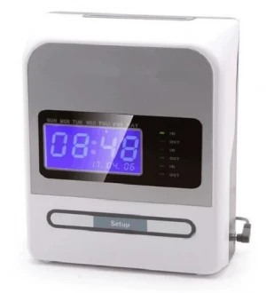 Thermal pin time recording clock C2