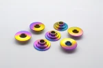Gr5 titanium valve spring retainer