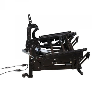 High weight capacity electric lift chair scissor mechanism