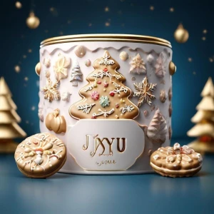 Seasonal and Holiday Tins