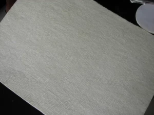 Fiberglass Needled Mat (Blanket) with Aluminum Foil Coating