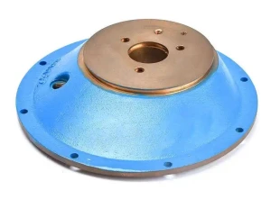 Silicone Sol Copper Precision Cast Locomotive Parts Brake Disks