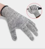 Cut Resistant Gloves ANSI A5, Food Grade HPPE, Uncoated, Mandoline Oyster Shucking, Kitchen Safety Gloves, ODM