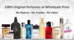 Wholesale Authentic Perfumes and Fragrances Sale