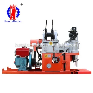 hard rock sample drilling rig YQZ-30/hydraulic light diesel engine core drilling machine for sale  safe and reliable