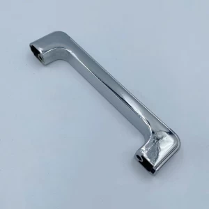 Lost wax casted handle stainless steel