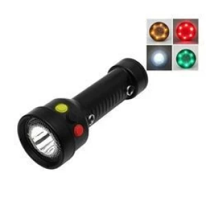 railway signal torch /railway signal torch flashlight/tricolour torch light railway signal