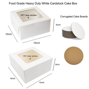 Paper cake box