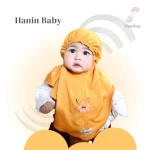 Child Baby Instant Hijab Cotton