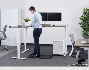 L-shaped office desk corner office desks ergonomic executive electric lifting
