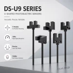 DS-U9 Series Ultra-small Through-beam High-speed Response 5mm Slot Width Optical Photoelectric Switch Limit Sensor Whol
