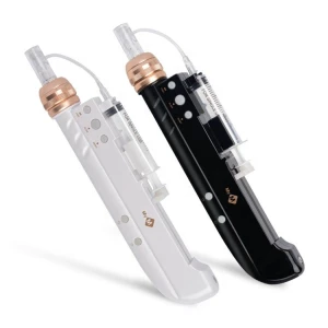 3 in 1 Dermapen LED Electric Micro-needle Injection Derma Pen with Good Injector - DermaRollingSystem.com
