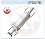 Diesel Particulate Filters DPF For 2008-2011 VW 3.0 V6 TDI 2967ccm 225HP 165KW (Diesel)，VW TOUAREG 3.0 24V 222BHP
