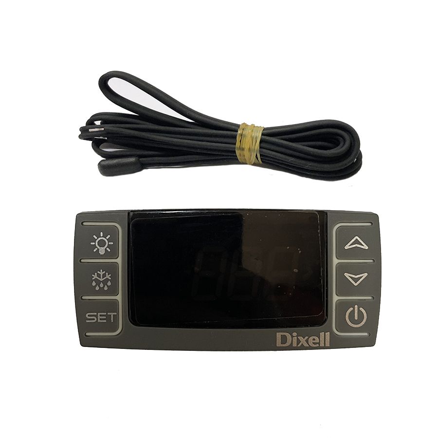 Contrôleur Numérique DIXELL XR02CX - Thermostat NTC, 230 V, Plage -50 à +150°C - Pour Réfrigérateur, Congélateur, Chambre Froide - 2