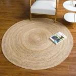 Best Selling Custom Seagrass Carpet Bohemian Style Handwoven Rug Indoor Carpet Made in Vietnam OEM/ODM