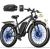 Import New 5000W Dual Motor Electric Bike Long Range Ebike for Adults 40-45MPH 100 Miles Fat Tire from Ireland