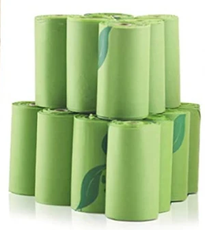 PLA pet poop bag-100% biodegradable & compostable