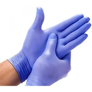 Medical blue Nitrile Gloves