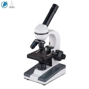 XSP-116L 45 degree Monocular Bioligical Compound Entry level microscope 40-400X