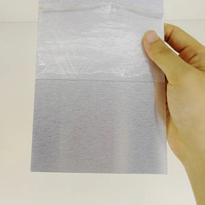 0.45mm Brushed Silver dye sublimation blanks aluminum sheet