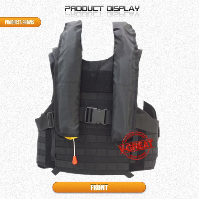 Buy Automatic Flotation Vest Combat Body Armor Nij Iiia Aramid ...