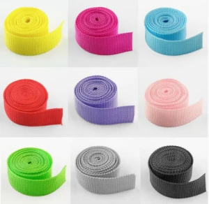 High Quality PP Woven Webbing  Belt Multi Various Colors