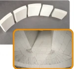 Special Wear - Resistant Ceramic Lining Plate for Cyclone