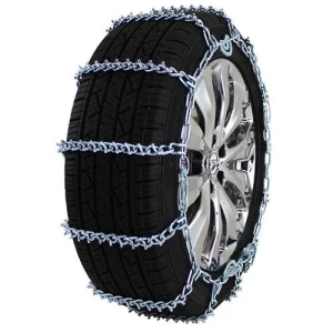 Truck and Bus Tire Chains with V-Bars